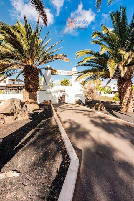 Casa Patty, Piscinas Climatizadas, Primera Linea Costa Teguise Extérieur photo
