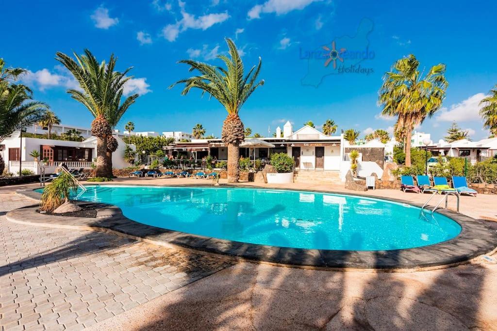 Casa Patty, Piscinas Climatizadas, Primera Linea Costa Teguise Extérieur photo