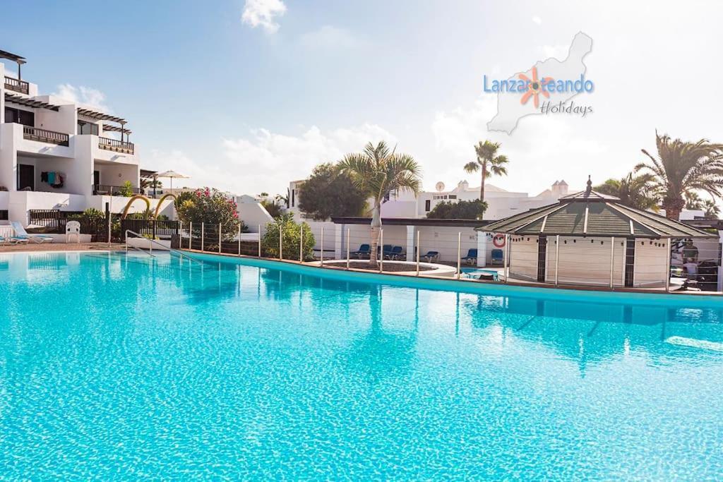 Casa Patty, Piscinas Climatizadas, Primera Linea Costa Teguise Extérieur photo