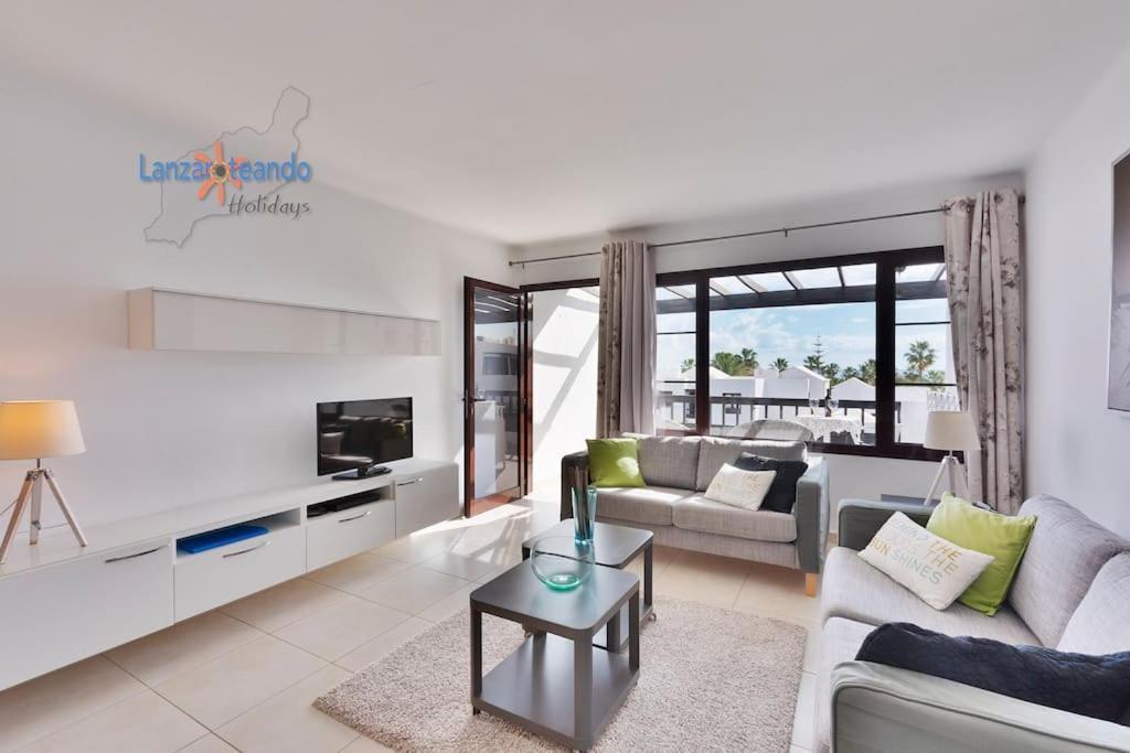 Casa Patty, Piscinas Climatizadas, Primera Linea Costa Teguise Extérieur photo