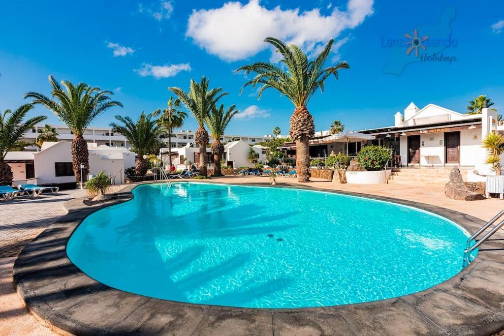 Casa Patty, Piscinas Climatizadas, Primera Linea Costa Teguise Extérieur photo