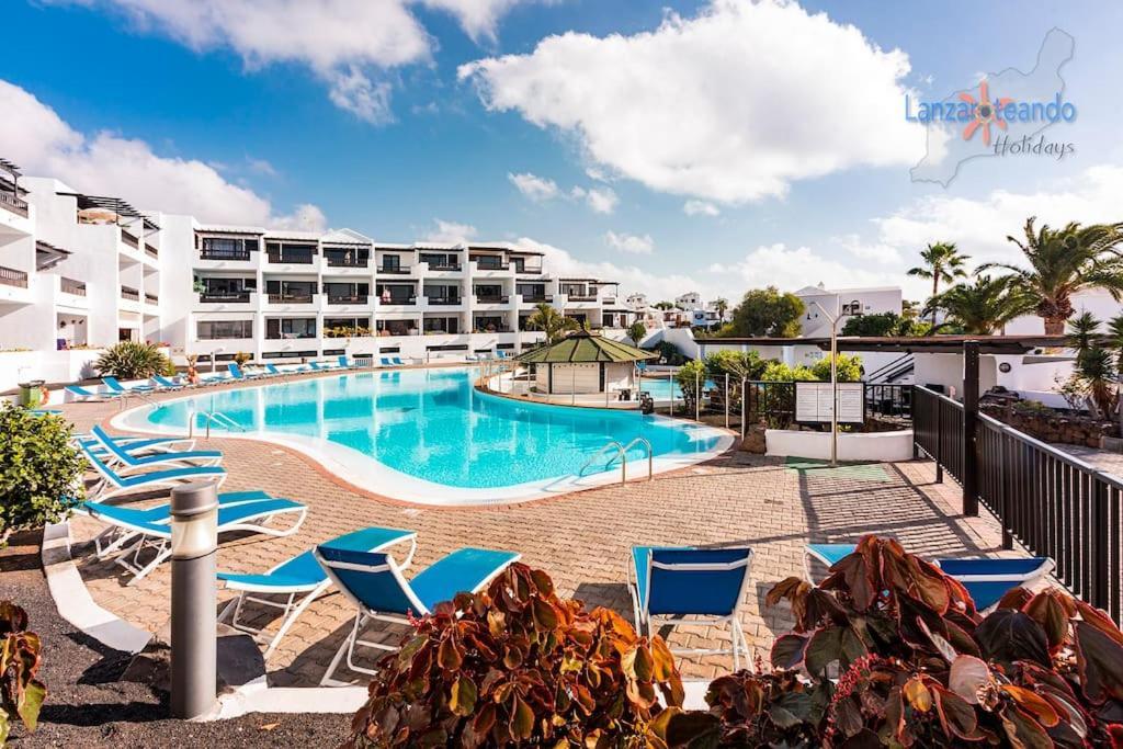 Casa Patty, Piscinas Climatizadas, Primera Linea Costa Teguise Extérieur photo