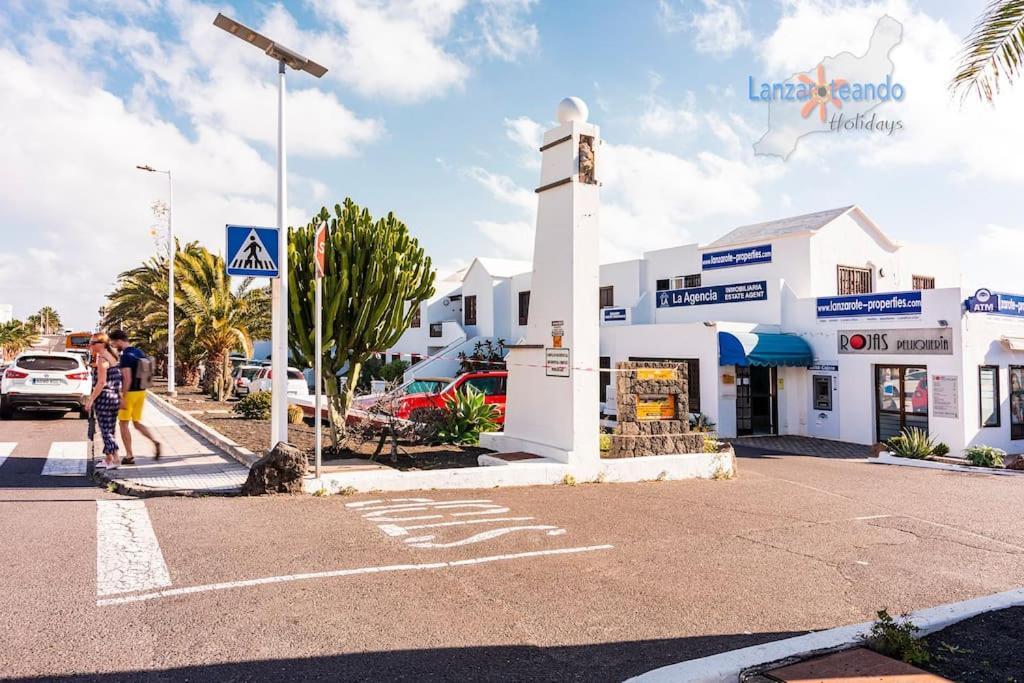 Casa Patty, Piscinas Climatizadas, Primera Linea Costa Teguise Extérieur photo