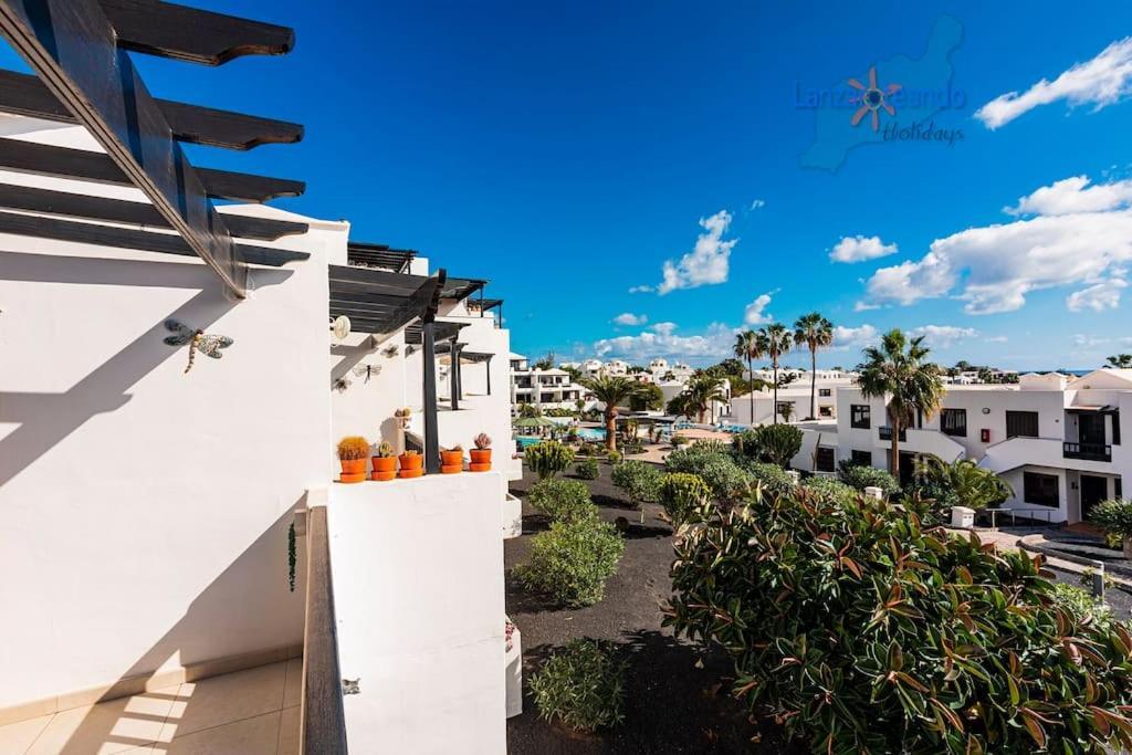 Casa Patty, Piscinas Climatizadas, Primera Linea Costa Teguise Extérieur photo