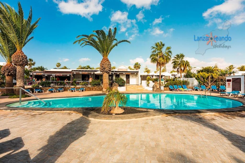 Casa Patty, Piscinas Climatizadas, Primera Linea Costa Teguise Extérieur photo