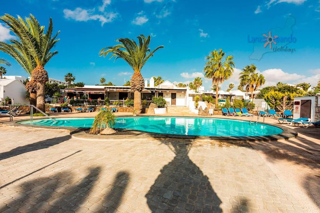 Casa Patty, Piscinas Climatizadas, Primera Linea Costa Teguise Extérieur photo