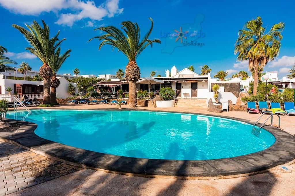 Casa Patty, Piscinas Climatizadas, Primera Linea Costa Teguise Extérieur photo