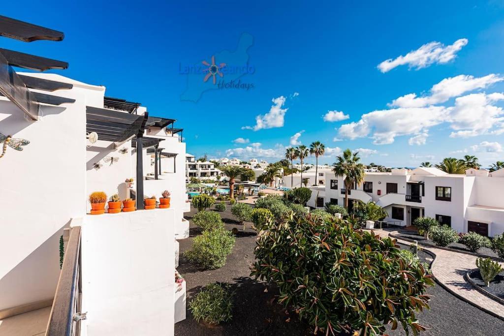 Casa Patty, Piscinas Climatizadas, Primera Linea Costa Teguise Extérieur photo