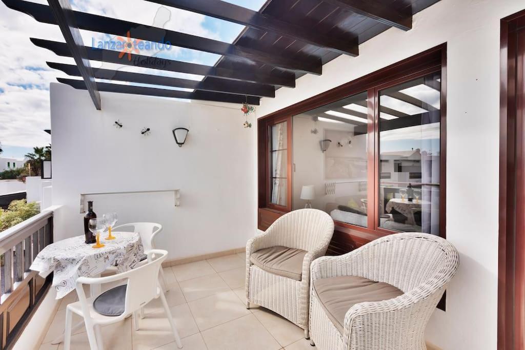 Casa Patty, Piscinas Climatizadas, Primera Linea Costa Teguise Extérieur photo