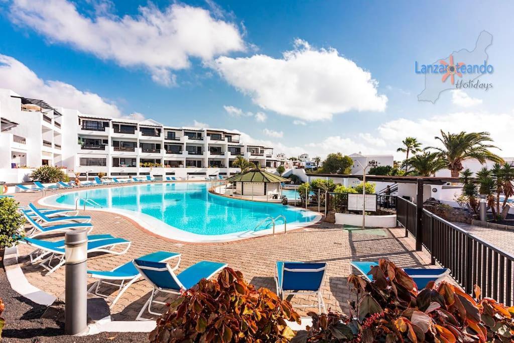 Casa Patty, Piscinas Climatizadas, Primera Linea Costa Teguise Extérieur photo