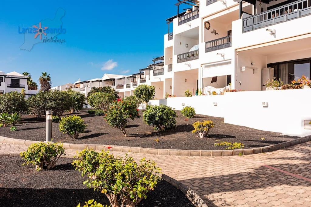 Casa Patty, Piscinas Climatizadas, Primera Linea Costa Teguise Extérieur photo
