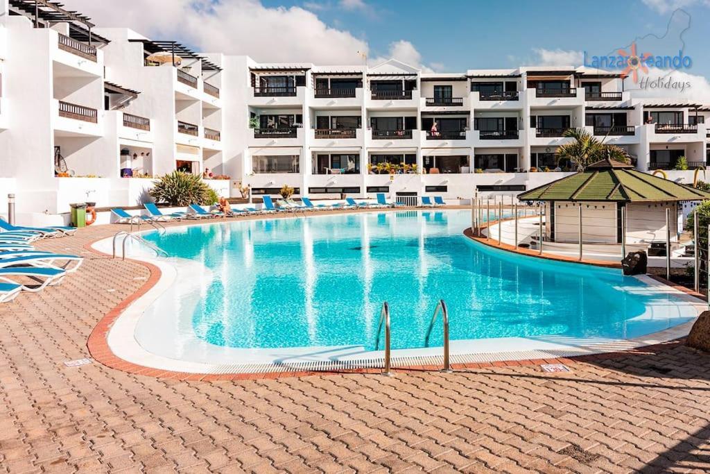 Casa Patty, Piscinas Climatizadas, Primera Linea Costa Teguise Extérieur photo